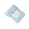 Постільна білизна Lotus Home Washed cotton - Kansas fly plus ментоловий євро