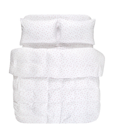Постільна білизна muslin Lotus Home - Molly Heart полуторний