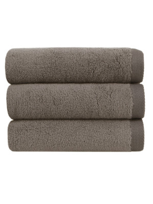 Рушник Lotus Home Готель Premium - Microcotton Brown 70*140 550 г/м²