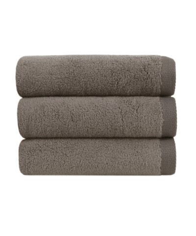 Рушник Lotus Home Готель Premium - Microcotton Brown 70*140 550 г/м²