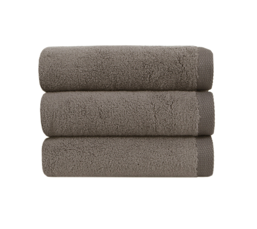 Рушник Lotus Home Готель Premium - Microcotton Brown 70*140 550 г/м²