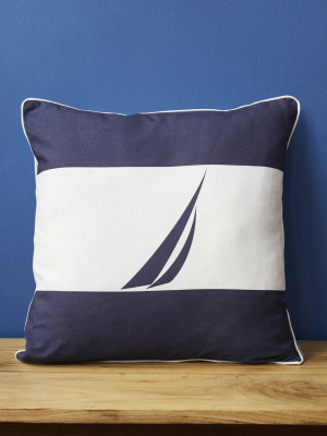 Подушка декоративна Nautica Home - Sail lacivert синій 45*45