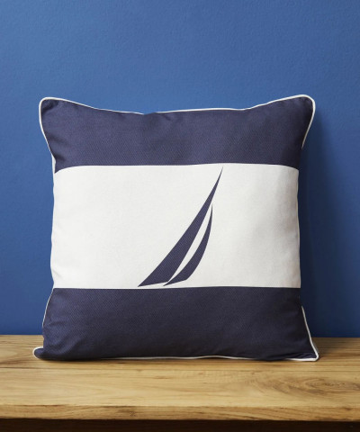 Подушка декоративна Nautica Home - Sail lacivert синій 45*45