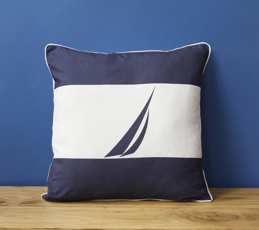 Подушка декоративна Nautica Home - Sail lacivert синій 45*45