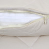 Набір ковдра з подушкою Penelope - Colors in Comfort cream кремовий полуторний