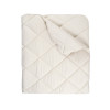 Набір ковдра з подушкою Penelope - Colors in Comfort cream кремовий полуторний