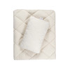 Набір ковдра з подушкою Penelope - Colors in Comfort cream кремовий полуторний