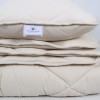 Набір ковдра з подушкою Penelope - Colors in Comfort cream кремовий полуторний