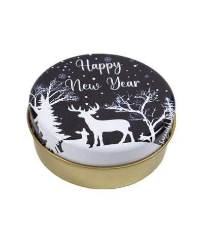 Аромасвічка з ароматом імбирного печива Lotus Home - Christmas deer 90 мл