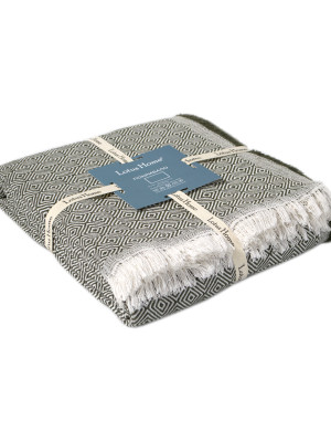 Покривало Lotus Home - Roina khaki хакі 220*240