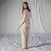 Домашній одяг Penelope - Serli uzun kollu kimono ekru молочний S-M