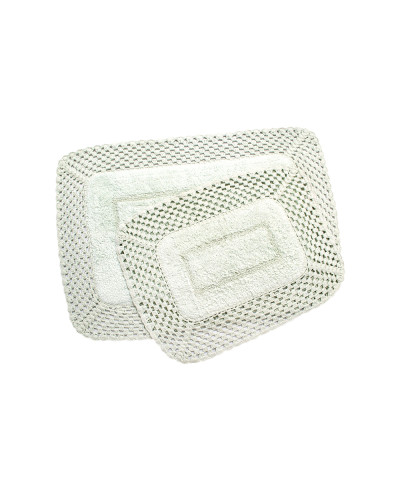 Набір килимків Irya - Lizz mint ментоловий 80*120+45*65