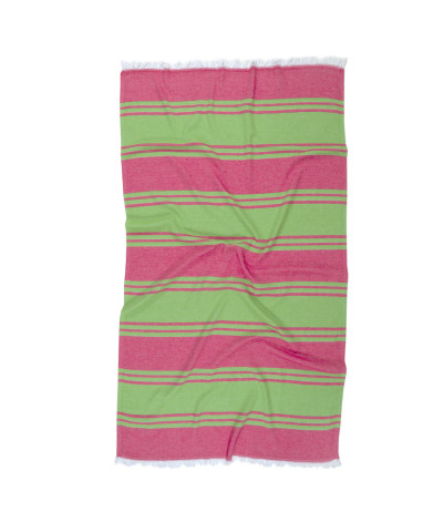 Рушник Lotus Home Pestemal - Capri 90*160 green зелений