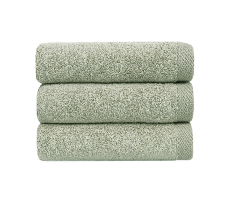 Рушник Lotus Home Готель Premium - Microcotton Sage Green 50*90 550 г/м²