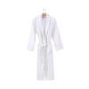 Халат махровий unisex Lotus Home - Basic Line white S