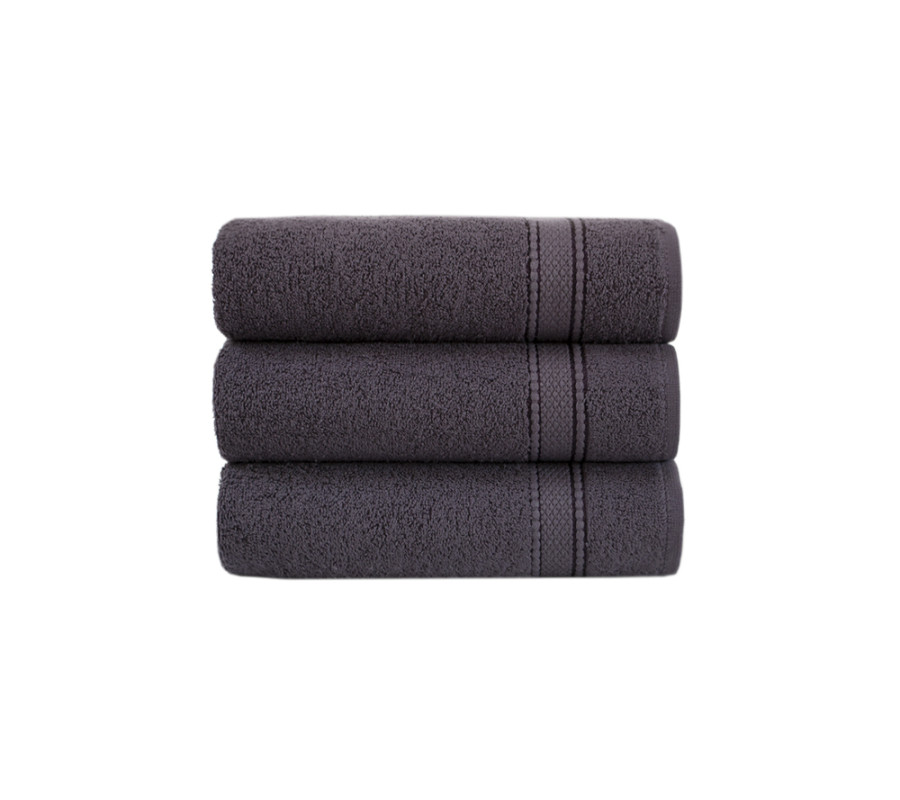 Рушник Karaca Home - Daily Soft antrasit антрацит 50*90