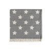Рушник Lotus Home Pestemal - Star 90*160 black чорний