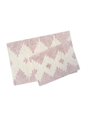 Набір килимків Irya - Mistic rose рожевий 60*90+40*60