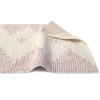 Набір килимків Irya - Mistic rose рожевий 60*90+40*60
