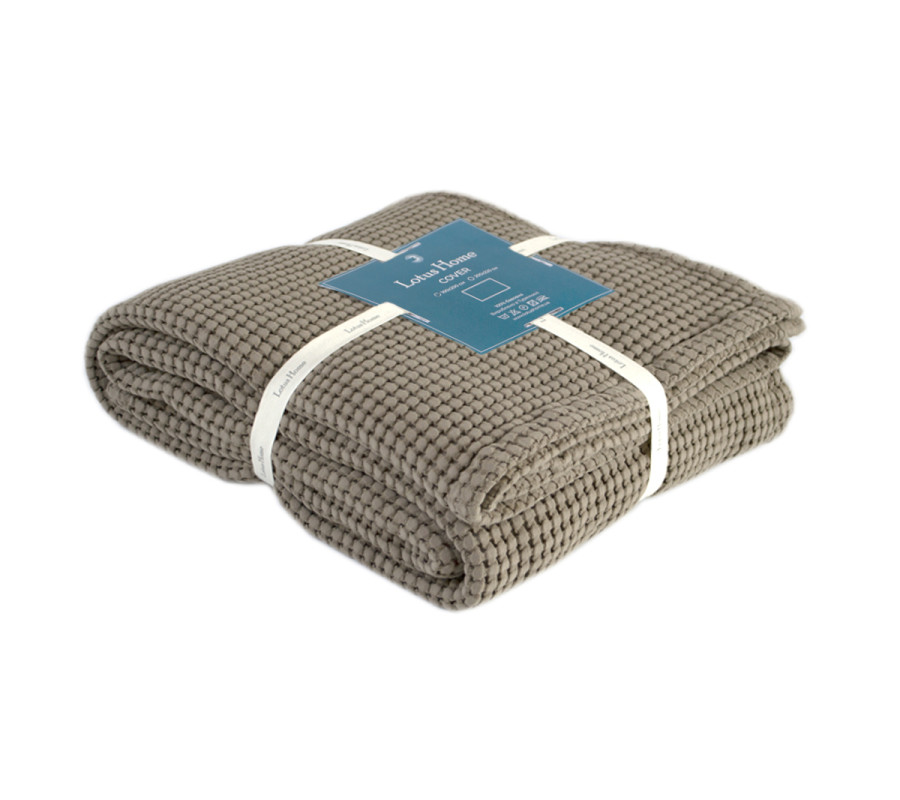 Покривало Lotus Home - Bellia khaki хакі 160*200