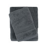 Рушник махровий Lotus Home - Pearl денім 50*90