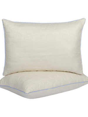 Подушка Lotus 50*70 - Softness Molly кавовий