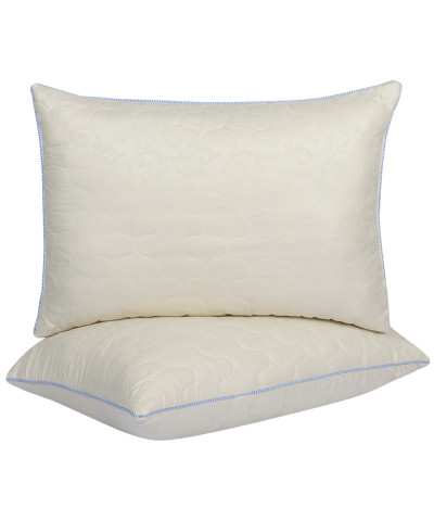 Подушка Lotus 50*70 - Softness Molly кавовий