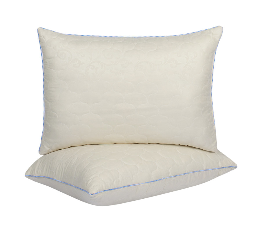 Подушка Lotus 50*70 - Softness Molly кавовий