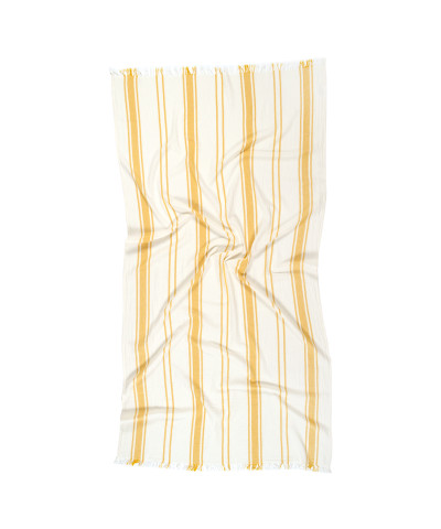 Рушник Lotus Home Pestemal - Sien 90*175 yellow жовтий