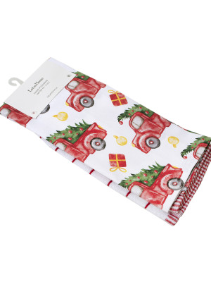 Набір рушників Lotus Home - Christmas Express 40*60 (2од.)