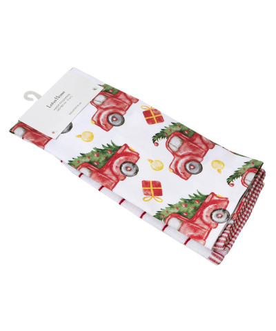 Набір рушників Lotus Home - Christmas Express 40*60 (2од.)