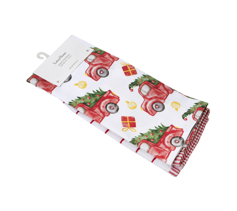 Набір рушників Lotus Home - Christmas Express 40*60 (2од.)