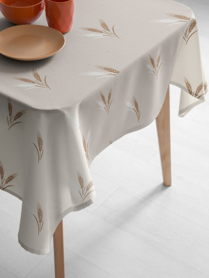Скатертина Lotus Home - Колоски 140*140