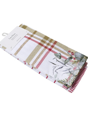Набір рушників Lotus Home - Holiday Greenery 40*60 (2од.)