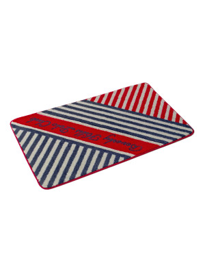 Килимок Beverly Hills Polo Club - 303 Red 57*100