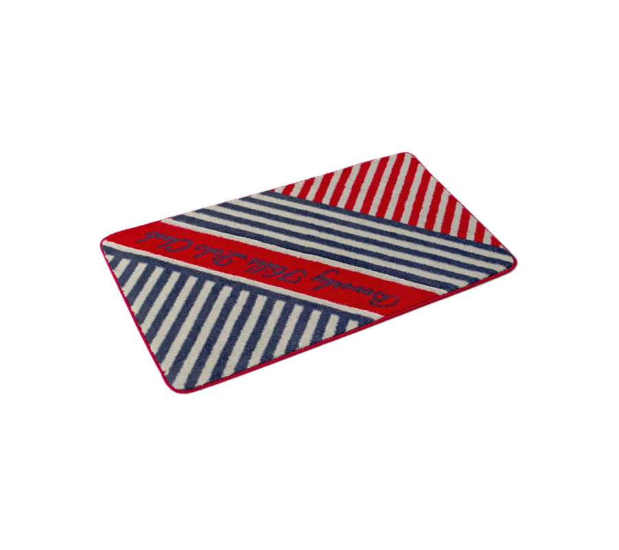 Килимок Beverly Hills Polo Club - 303 Red 57*100