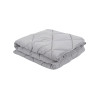 Набір ковдра з подушками Penelope - Colors in Comfort gray сірий євро