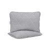 Набір ковдра з подушками Penelope - Colors in Comfort gray сірий євро