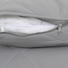 Набір ковдра з подушками Penelope - Colors in Comfort gray сірий євро
