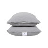 Набір ковдра з подушками Penelope - Colors in Comfort gray сірий євро