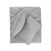 Набір ковдра з подушками Penelope - Colors in Comfort gray сірий євро