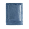Рушник Lotus Home Готель Premium - Microcotton Solid Blue 90*150 550 г/м²