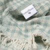 Покривало Lotus Home - Checked Gingham зелений 190*225