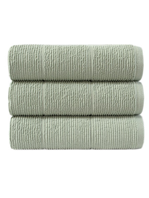 Рушник Lotus Home - Sophie sage green зелений 50*90