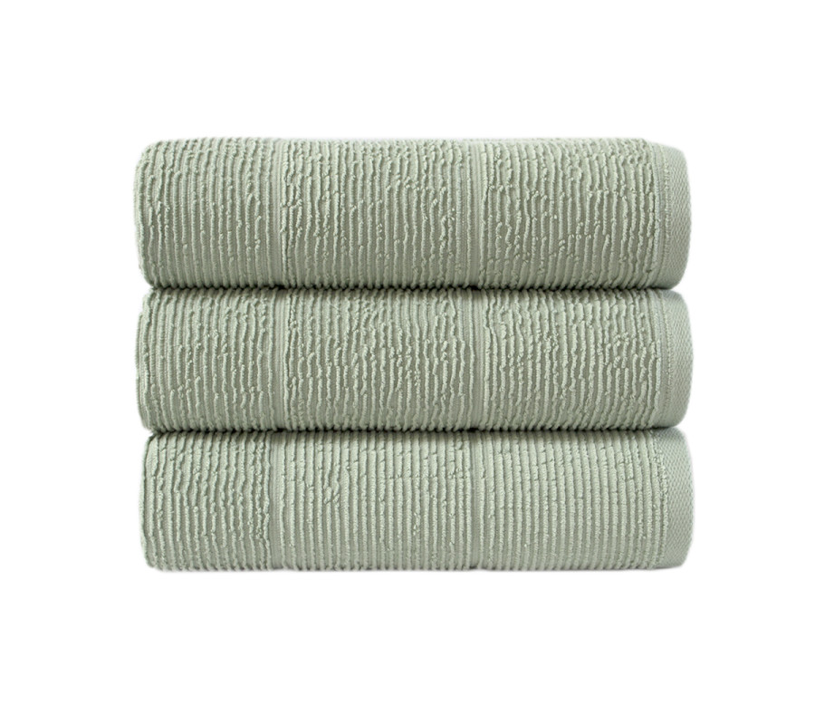 Рушник Lotus Home - Sophie sage green зелений 50*90