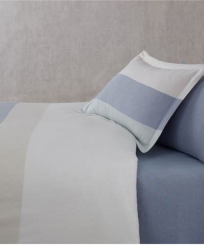 Постільна білизна Buldans - Verona smoky blue димчасто-блакитний king size