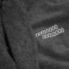 Халат махровий unisex Lotus Home - Basic Soft private line графіт L Халат махровий unisex Lotus Home - Basic Soft private line графіт L