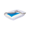 Подушка Penelope - Layered Gel Medical Carbon 60*40*12+2