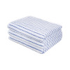 Рушник Lotus Home Готель Premium - Microcotton Stripe White-Blue 70*140 550 г/м²