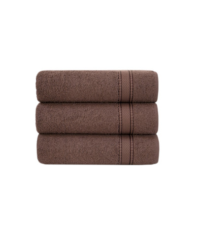 Рушник Karaca Home - Daily Soft kahve кавовий 50*90
